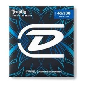 Струны для бас-гитары DUNLOP TRUJILLO BASS-SS 45/130T-5/SET