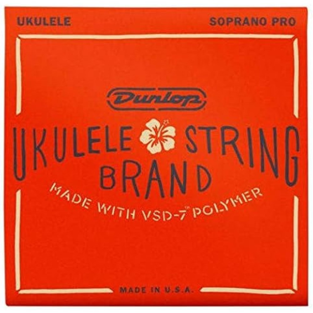 Струны для укулеле DUNLOP UKE SOPRANO PRO-4/SET