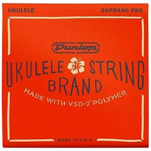 Струны для укулеле DUNLOP UKE SOPRANO PRO-4/SET