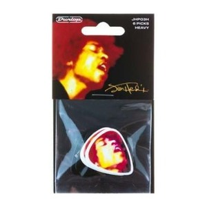 Медиатор DUNLOP HENDRIX ELECTRIC LADYLAND-6/PLYPK