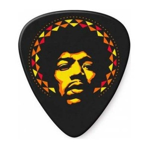 Медиатор DUNLOP HENDRIX AURA MANDALA-6/PLYPK