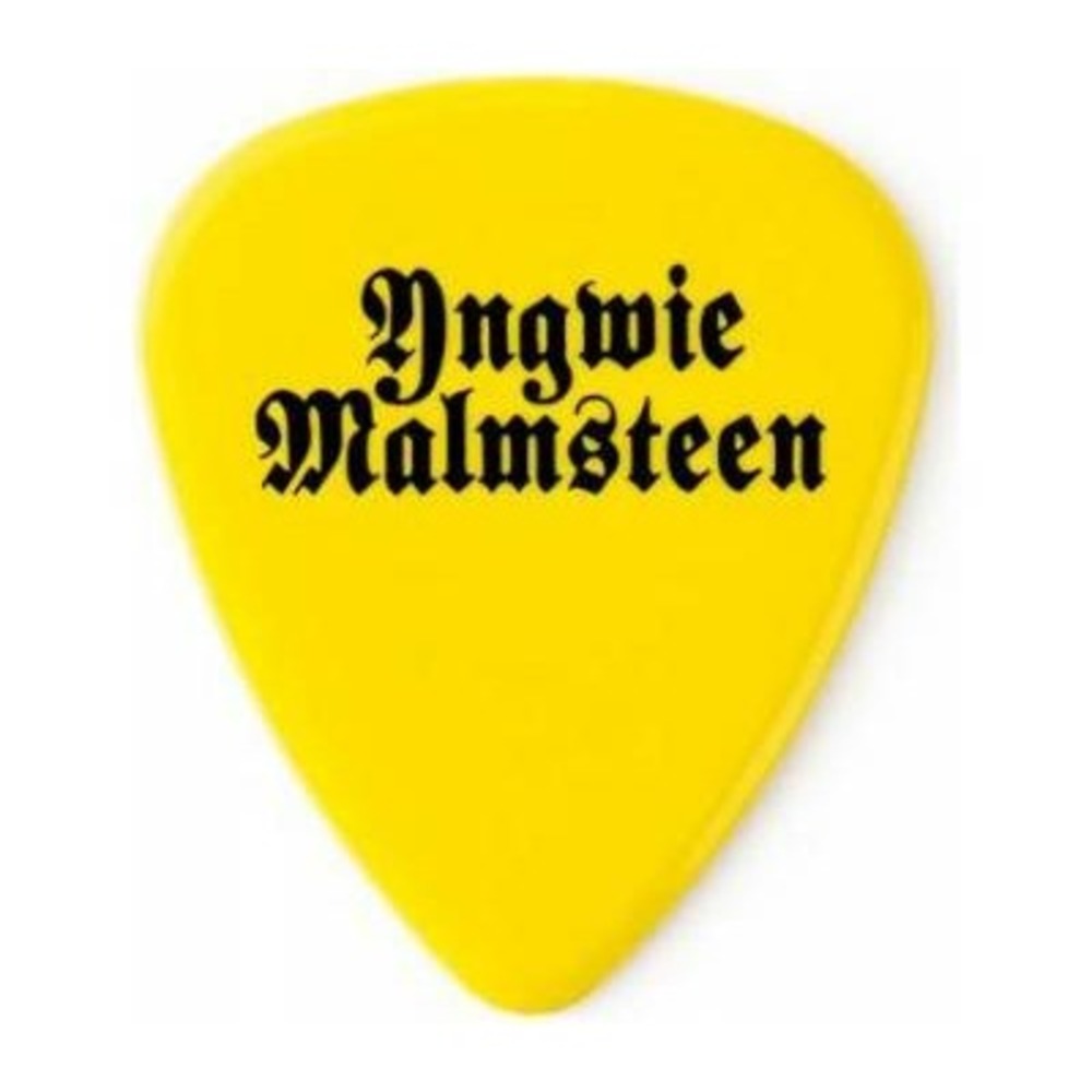 Медиатор DUNLOP YNGWIE MALMSTEEN YEL-6/PLYPK