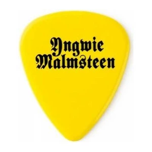 Медиатор DUNLOP YNGWIE MALMSTEEN YEL-6/PLYPK