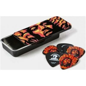 Медиатор DUNLOP HENDRIX VOODOO FIRE PICK TIN