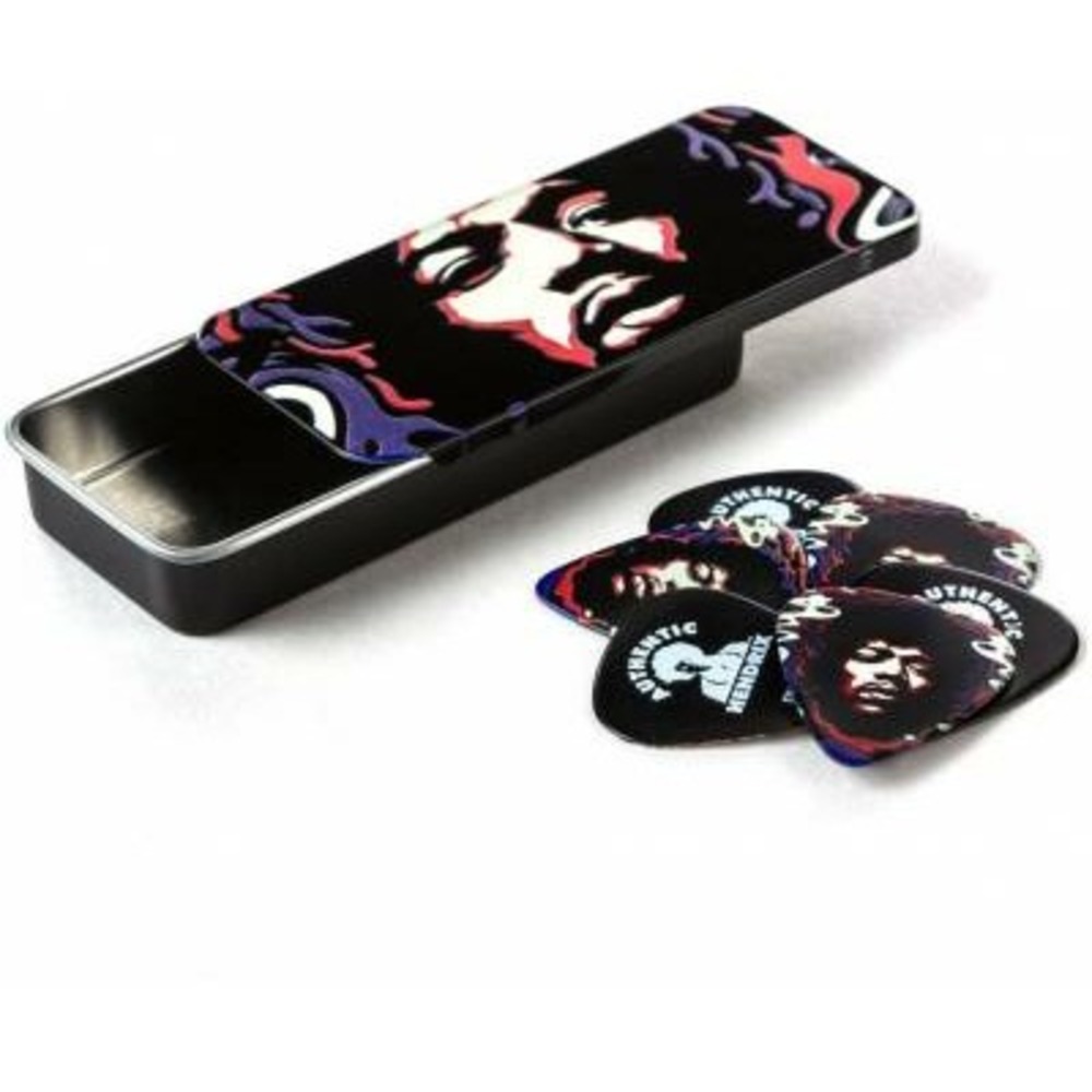 Медиатор DUNLOP HENDRIX STAR HAZE PICK TIN