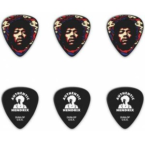 Медиатор DUNLOP HENDRIX STAR HAZE PICK TIN
