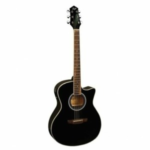 Электроакустическая гитара Flight AG-210 EQ BK
