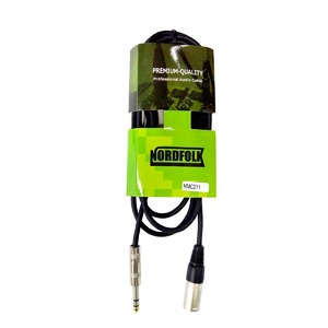 Кабель аудио 1xJack - 1xXLR NORDFOLK NMC211/15M 15.0m