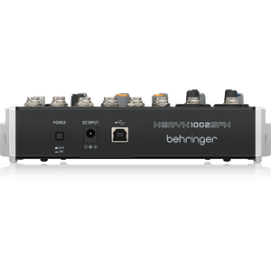 Аналоговый микшер Behringer XENYX 1002SFX