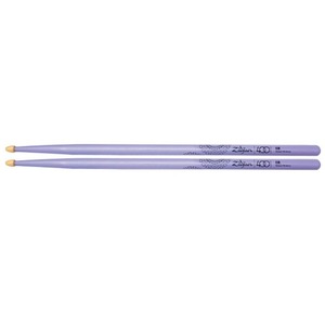 Палочки для барабана ZILDJIAN Z5BACP-400 Limited Edition 400th Anniversary 5B Acorn Purple Drumstick