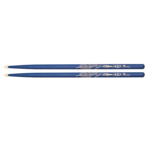 Палочки для барабана ZILDJIAN Z5BACBU-400 Limited Edition 400th Anniversary 5B Acorn Blue Drumstick