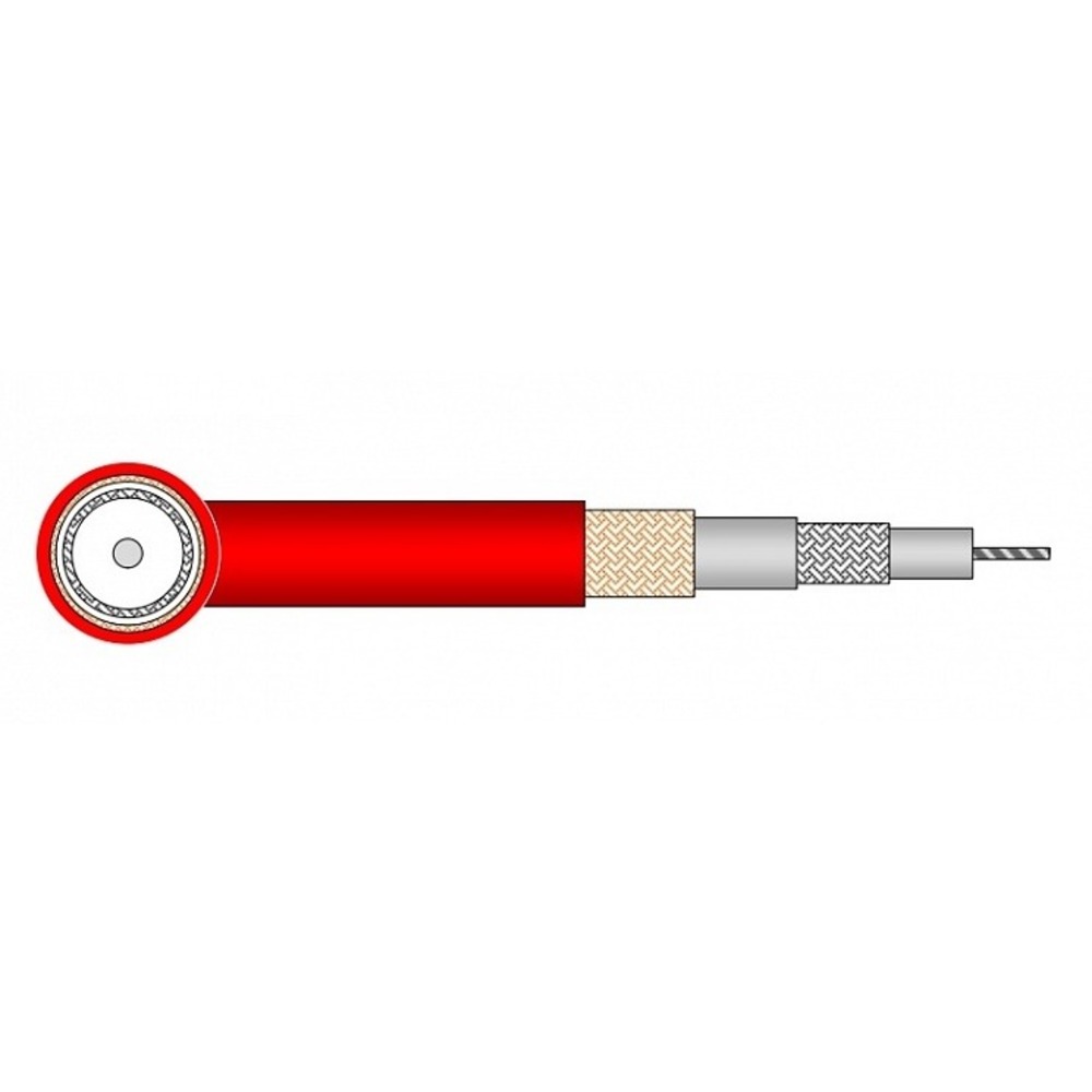 Кабель коаксиальный в нарезку Draka TRIAX 11 PVC