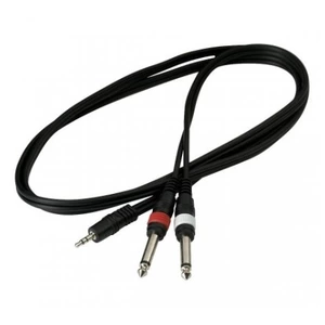 Кабель аудио 1xMini Jack - 2xJack Rockcable RCL 20912 D4 1.5m