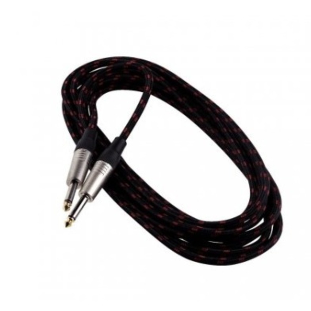 Кабель аудио 1xJack - 1xJack Rockcable RCL 30209 TC C/ BLACK 9.0m
