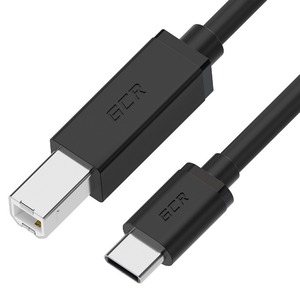 Кабель USB 3.1 Тип C - USB 2.0 Тип B Greenconnect GCR-55250 1.5m
