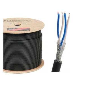 Кабель микрофонный в нарезку Novacord Star Quad 4x0,20 FRNC-C 300DW