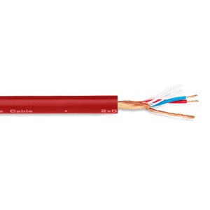 Кабель микрофонный в нарезку MrCable COURAGE MKII RED