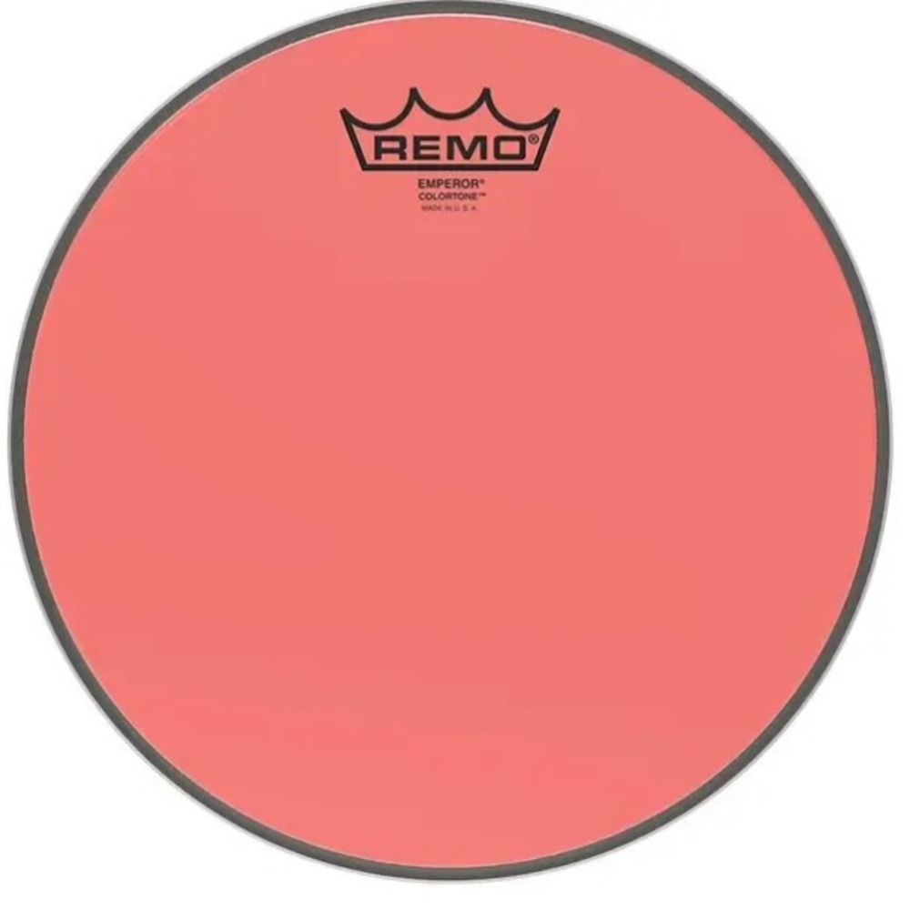 Пластик для барабана REMO BE-0313-CT-RD