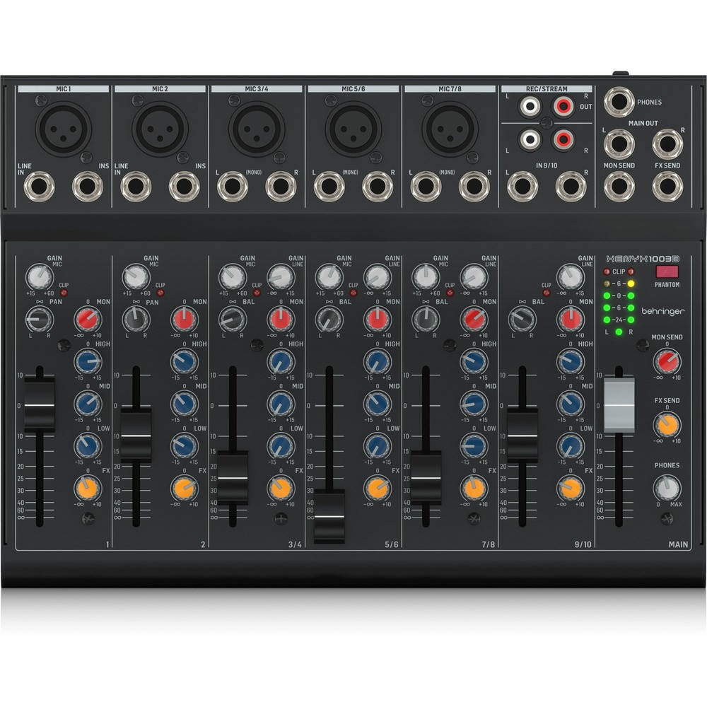 Аналоговый микшер Behringer XENYX 1003B