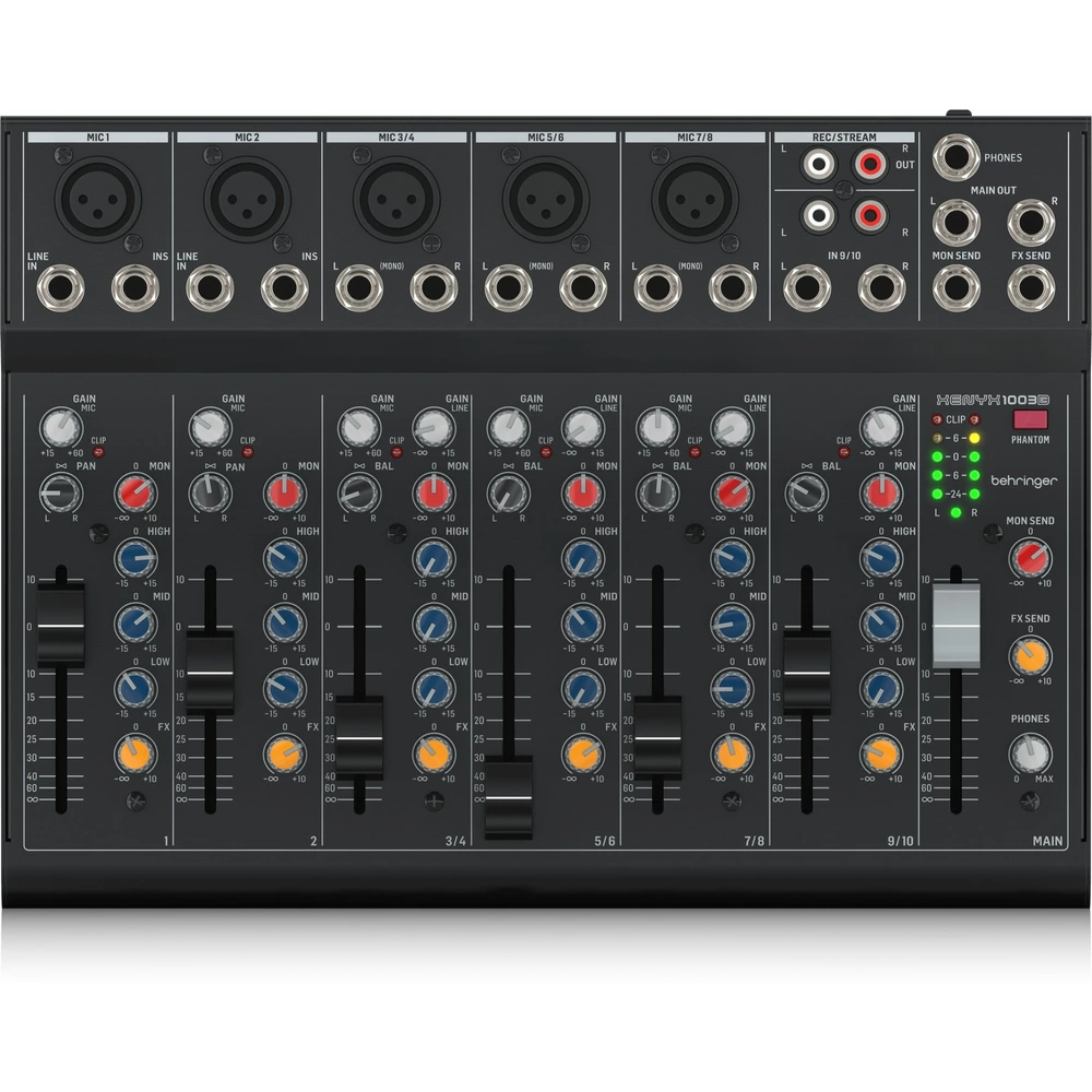 Аналоговый микшер Behringer XENYX 1003B