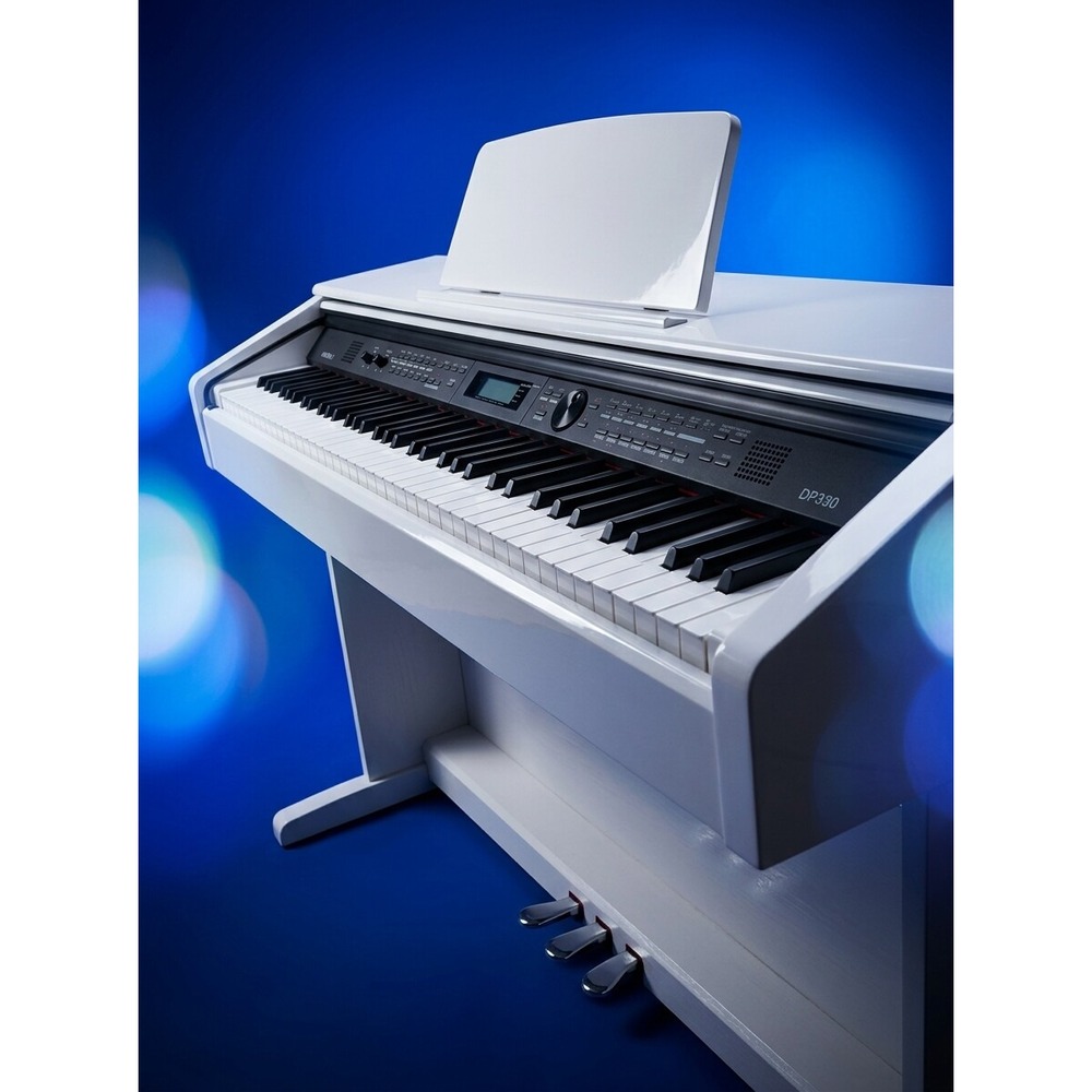 Пианино цифровое Medeli DP330-PVC-WH