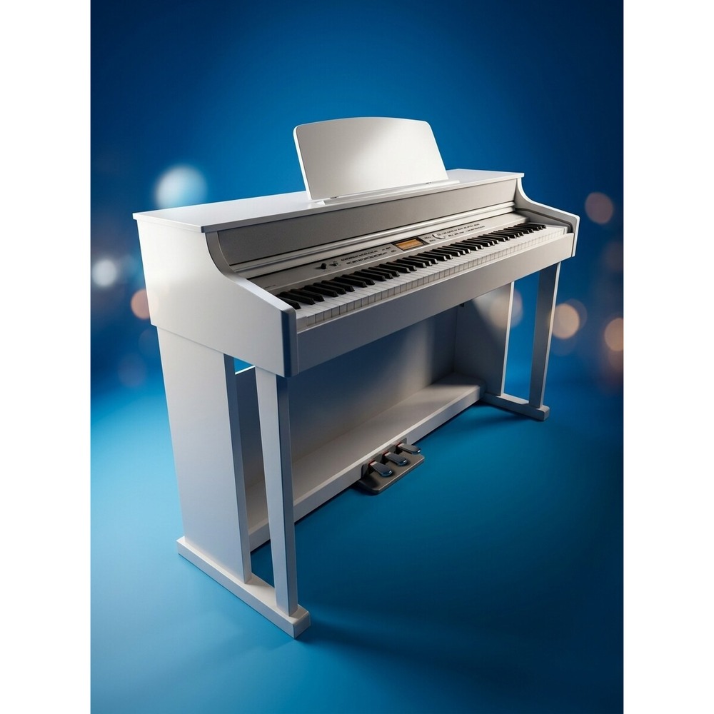 Пианино цифровое Medeli DP370-PVC-WH