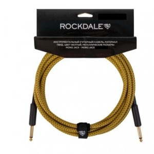 Кабель аудио 1xJack - 1xJack Rockdale Wild EY5 5.0m