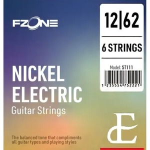 Струны для электрогитары FZONE ST111