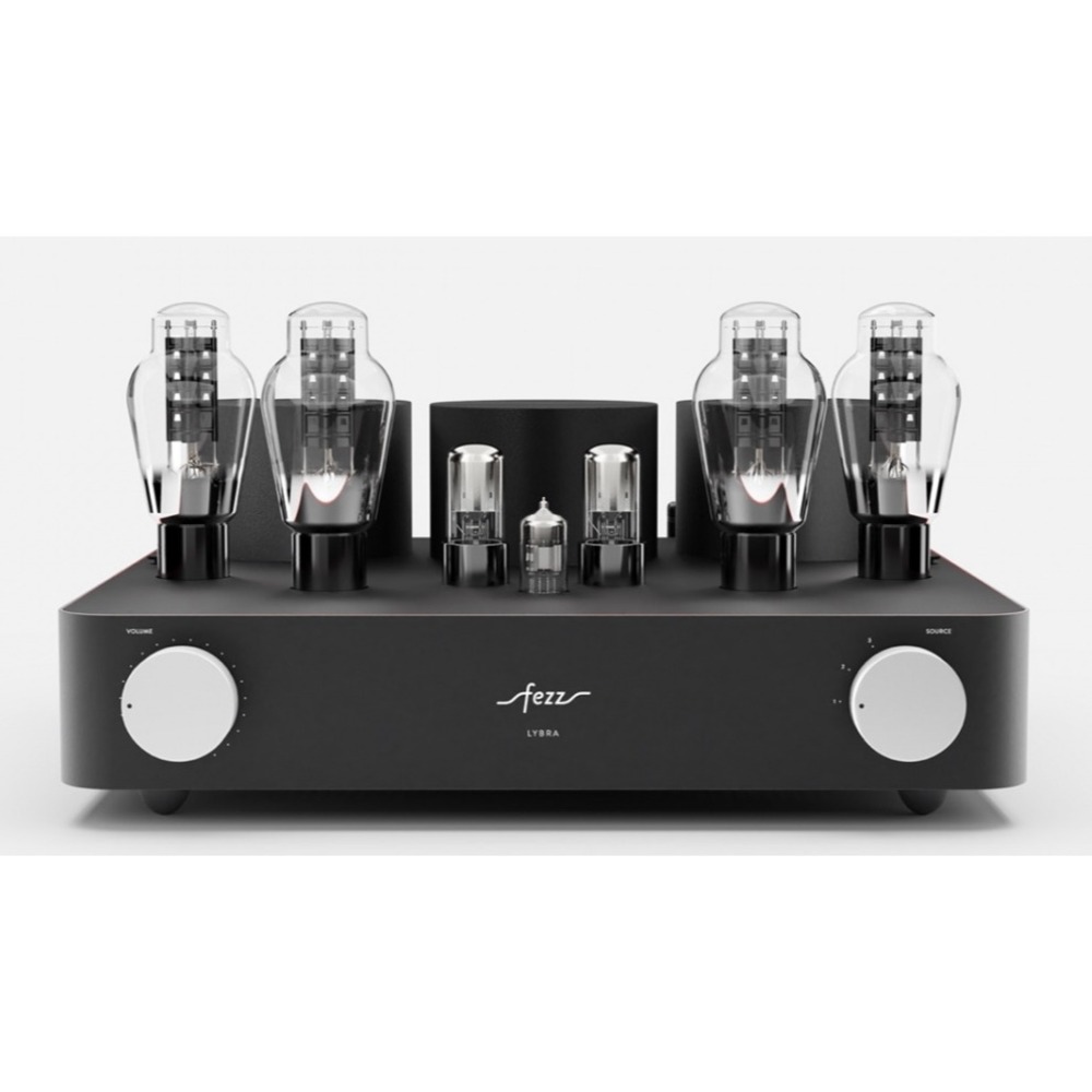 Интегральный усилитель Fezz Audio Lybra 300B EVO Black Ice