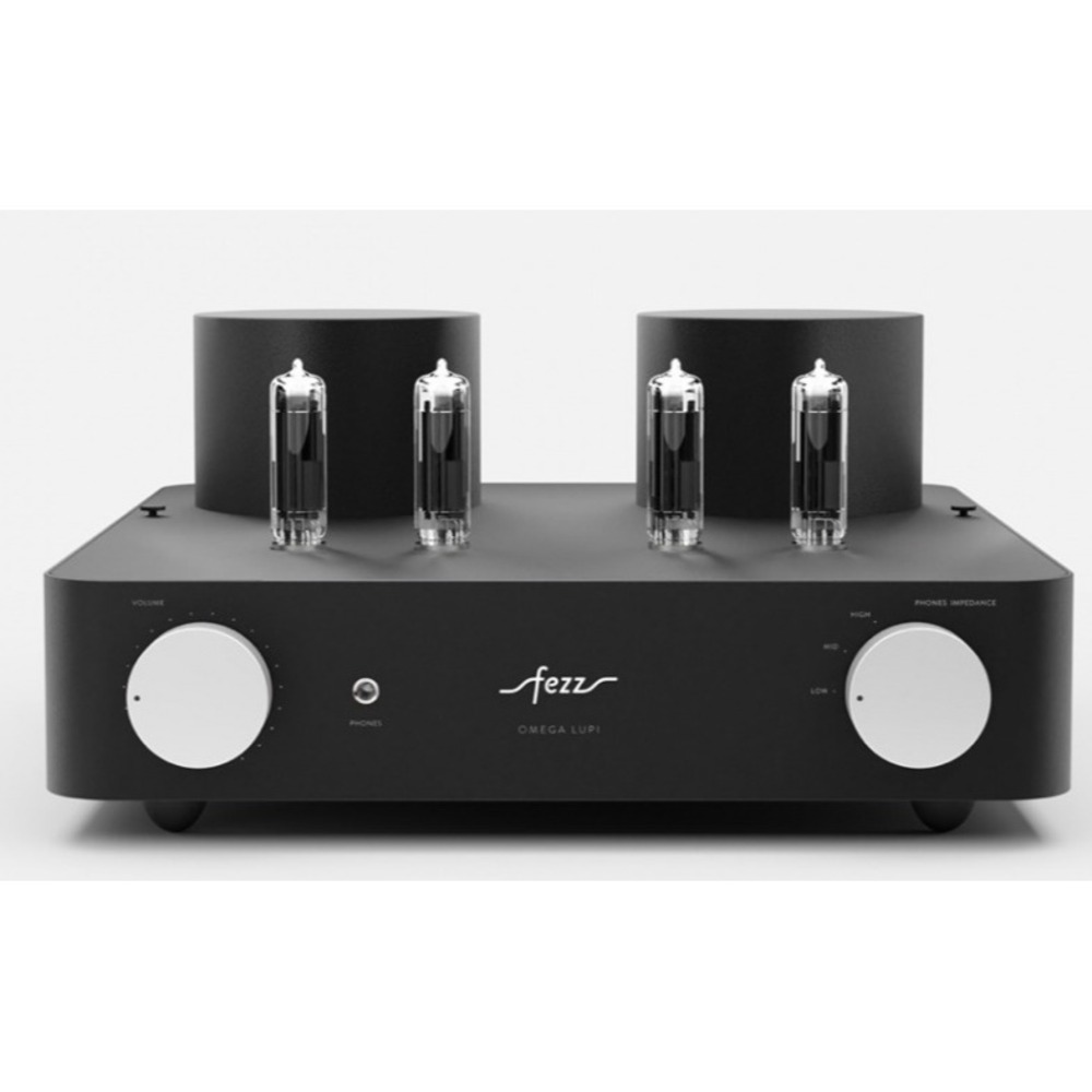 Усилитель для наушников ламповый Fezz Audio Omega Lupi EVO Black Ice