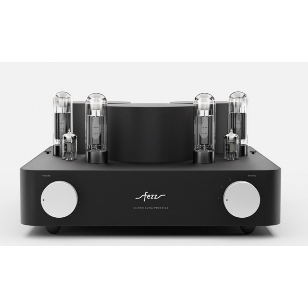 Интегральный усилитель Fezz Audio Silver Luna PRESTIGE EVO Black Ice