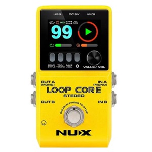 Гитарная педаль эффектов/ примочка NUX Loop-Core-Stereo