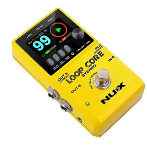 Гитарная педаль эффектов/ примочка NUX Loop-Core-Stereo