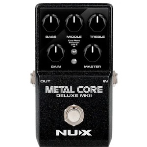 Гитарная педаль эффектов/ примочка NUX Metal-Core-Deluxe-MkII