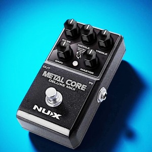 Гитарная педаль эффектов/ примочка NUX Metal-Core-Deluxe-MkII