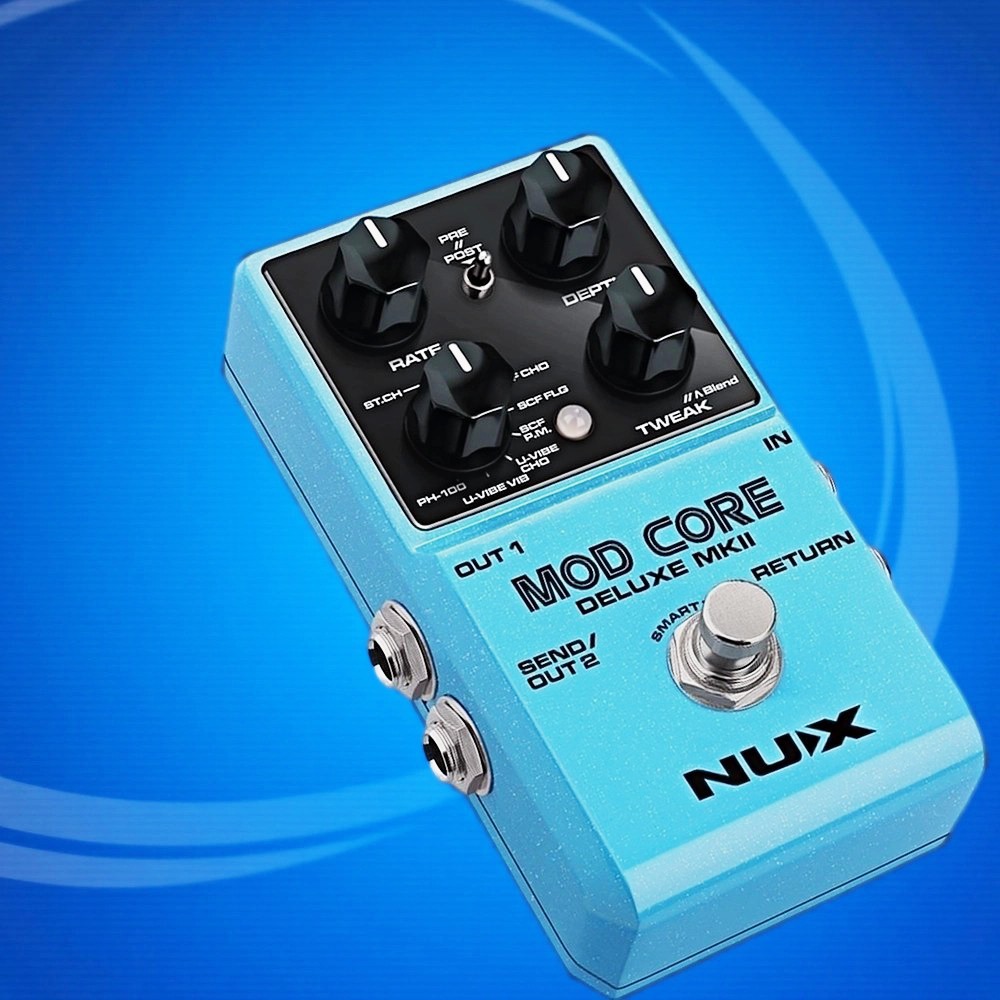 Гитарная педаль эффектов/ примочка NUX Mod-Core-Deluxe-MkII