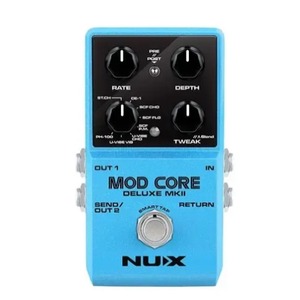 Гитарная педаль эффектов/ примочка NUX Mod-Core-Deluxe-MkII