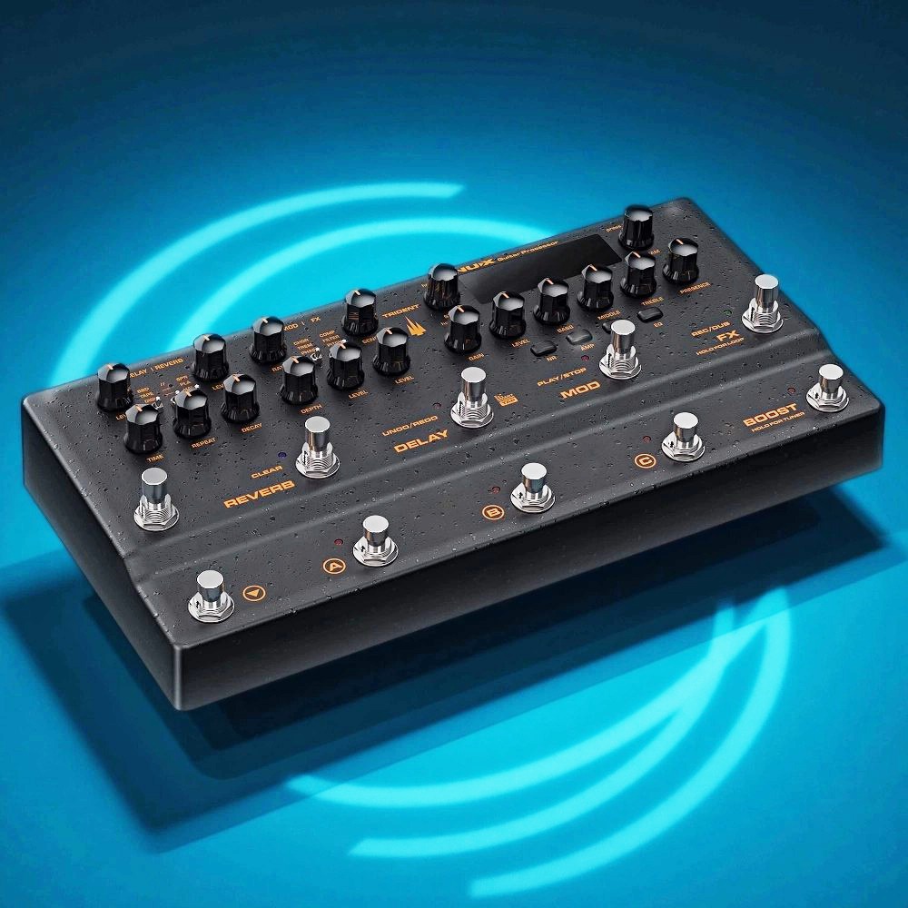 Гитарная педаль эффектов/ примочка NUX NME-5