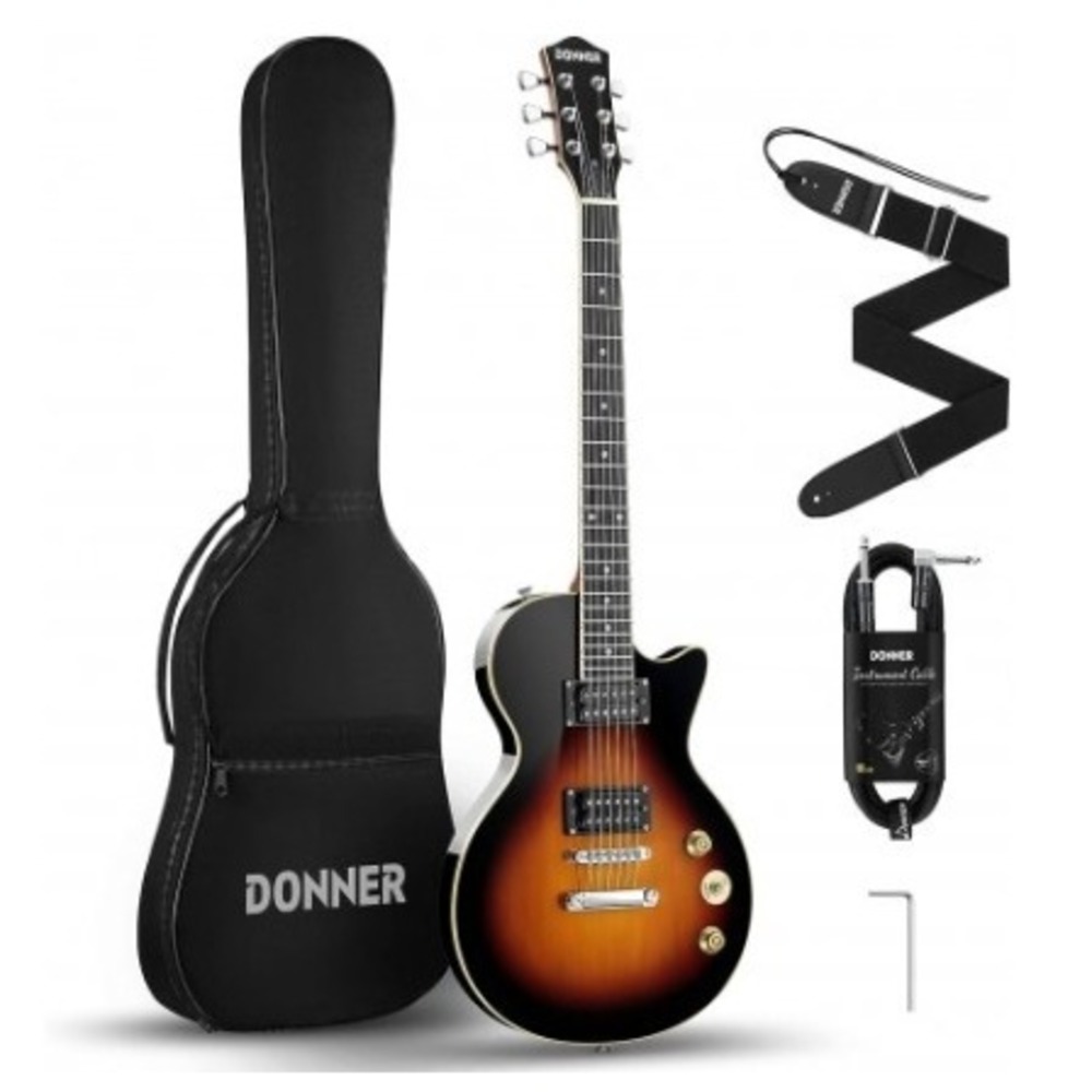 Электрогитара Les Paul Donner LP-124 Sunburst