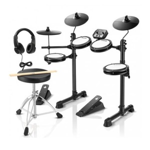 Электронная ударная установка Donner DED-80 Electric Drum Set 5 Drums 3 Cymbals
