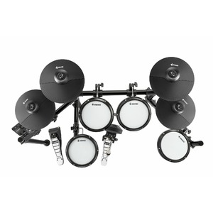 Электронная ударная установка Donner DED-200 Electric Drum Set 5 Drums 4 Cymbals