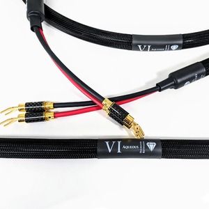 Акустический кабель Single-Wire Banana - Banana Purist Audio Design Aqueous Speaker Cable (banana) Diamond Revision 3.0m