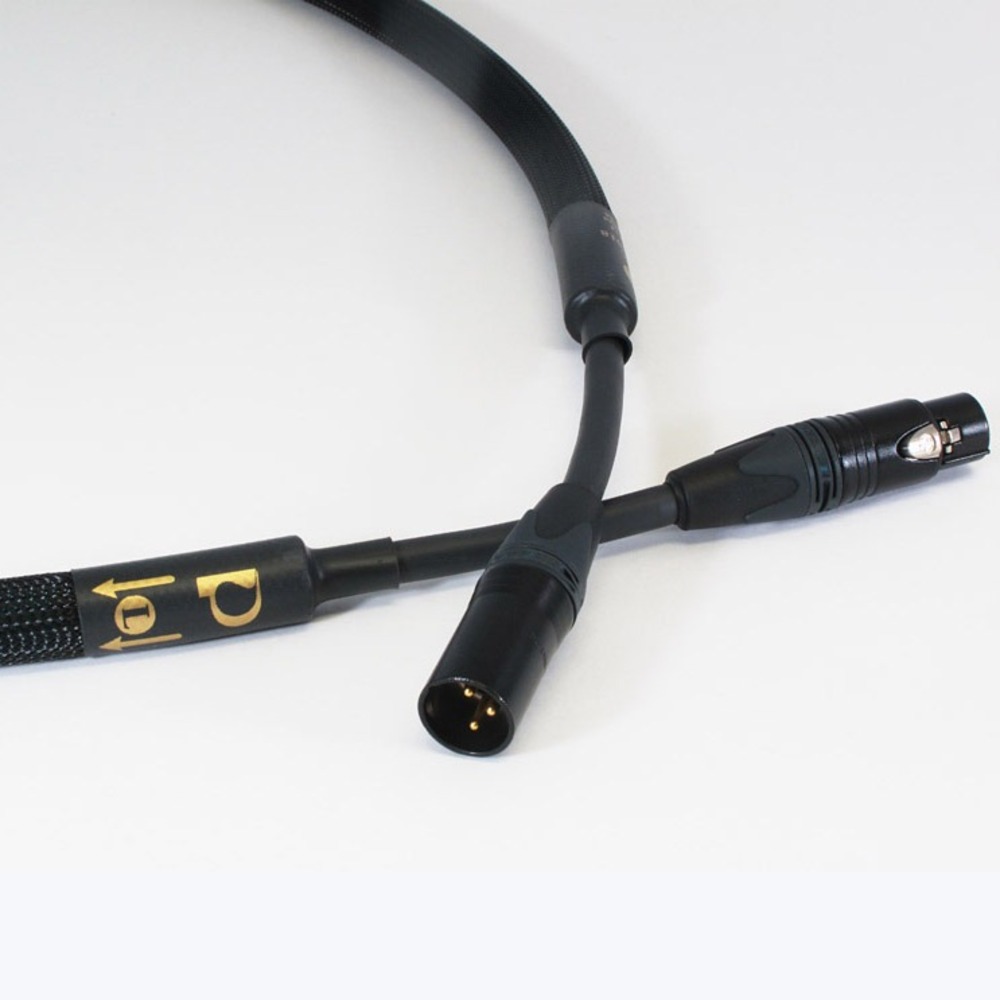 Межблочный аудио кабель Purist Audio Design Corvus Interconnects XLR Diamond Revision 2.0m