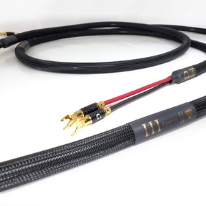 Акустический кабель Single-Wire Banana - Banana Purist Audio Design Corvus Speaker Cable (banana) Diamond Revision 2.5m