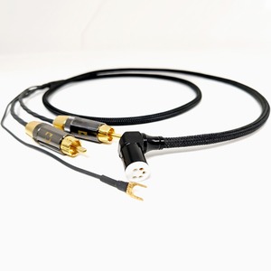 Кабель Phono DIN - 2xRCA Purist Audio Design Jade Phono Cable DIN-RCA Diamond Revision (angle) 1.2m