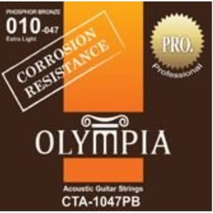 Струны для акустической гитары Olympia CTA1047PB