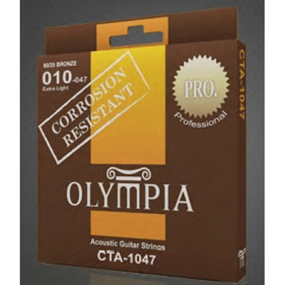 Струны для акустической гитары Olympia CTA1152