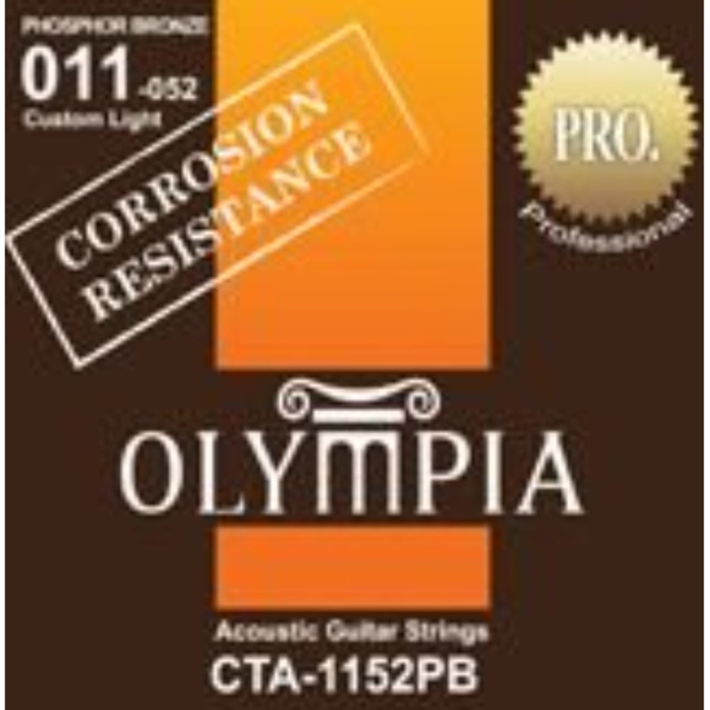 Струны для акустической гитары Olympia CTA1152PB