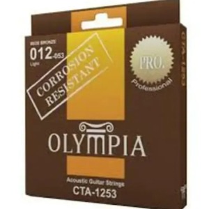 Струны для акустической гитары Olympia CTA1253