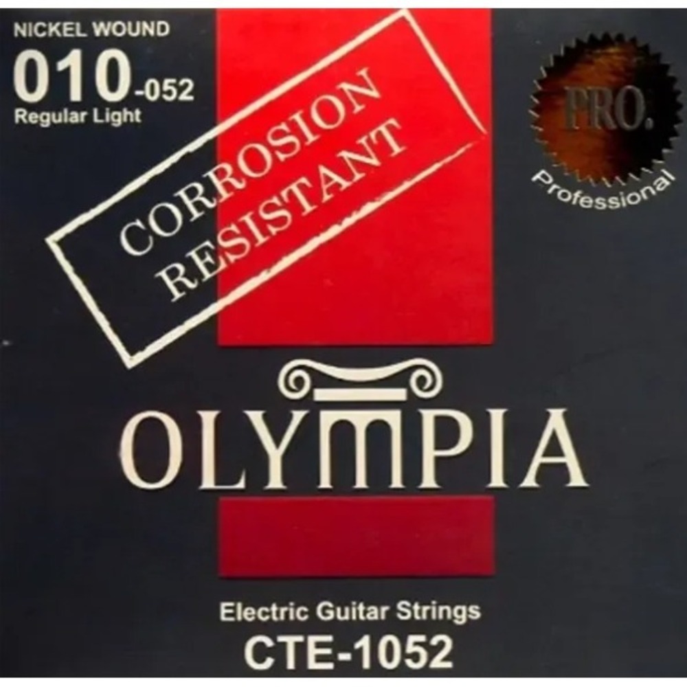 Струны для электрогитары Olympia CTE1052